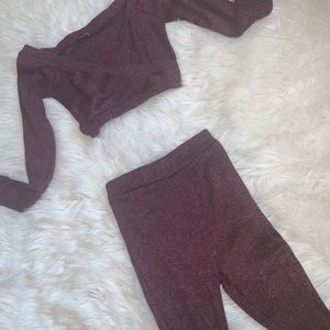Fashion Nova Pant Set